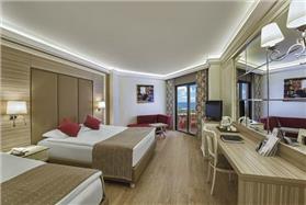 Sea view room