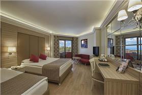 Standard room land view