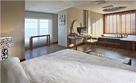 Honeymoon suite room