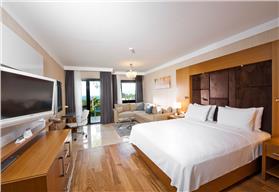 Hilton guest room